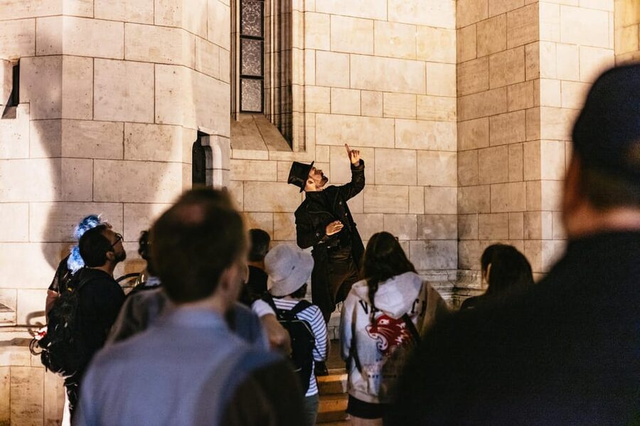 Budapest: Buda Castle District Vampires and Myths Night Tour - Key points at a glance