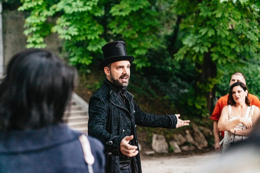 Budapest: Buda Castle District Vampires and Myths Night Tour - Is $23 a fair price?