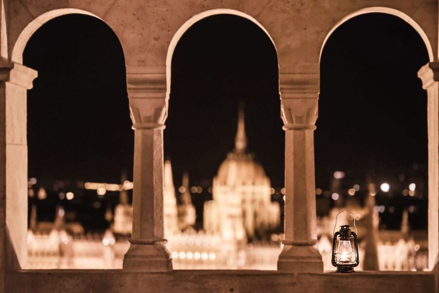 Budapest: Buda Castle District Vampires and Myths Night Tour - The House of Houdini adds a change of mood