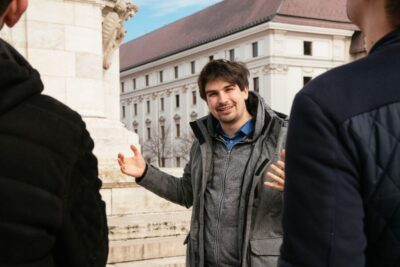 Buda Castle District Walking Tour with a Historian