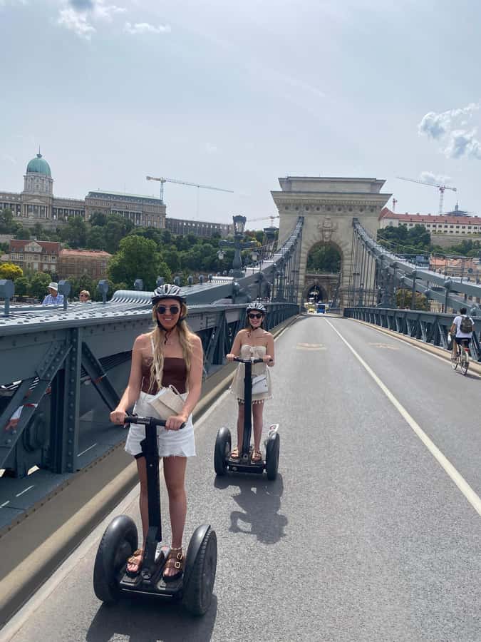 Budapest Buda Castle Private Segway Tour - Why a Segway makes sense on Castle Hill