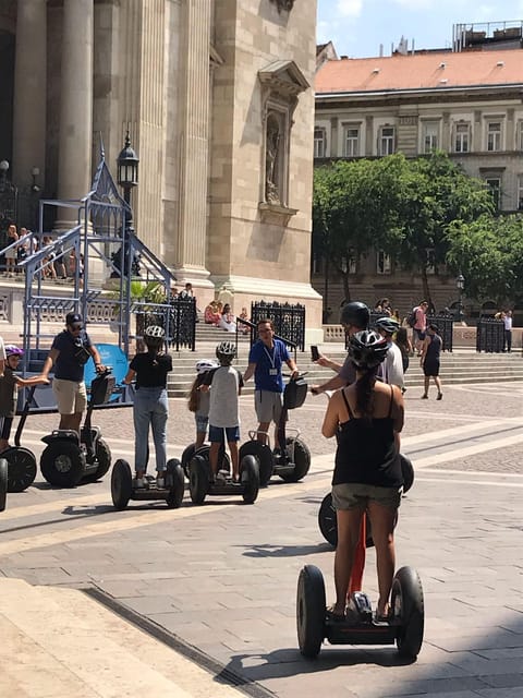 Budapest Buda Castle Private Segway Tour - What the guide adds to the ride
