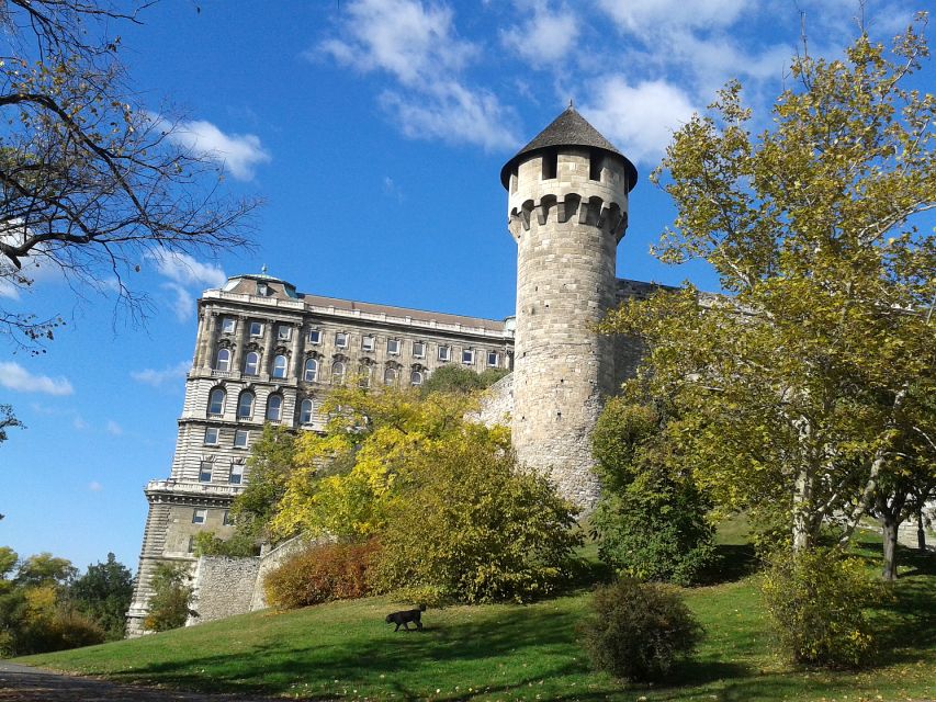Budapest: Buda Castle Private Walking Tour - What the $141 group price really means