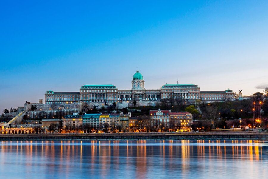 Budapest: Buda Castle Walk with Saint Stephen's Hall - Lion Courtyard and the castle’s wartime story
