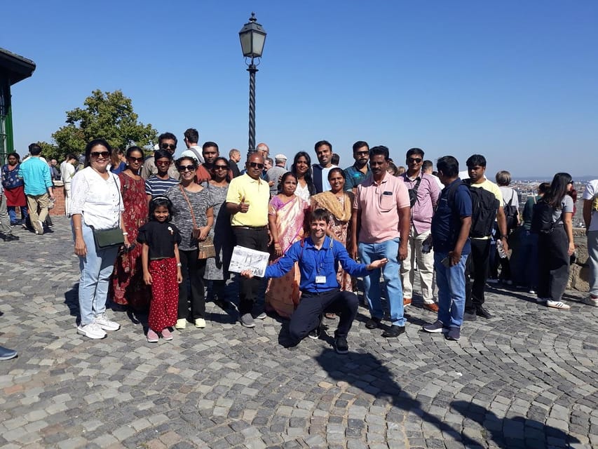 Budapest: Buda Castle Walking Tour & Folk Music Performance - The folk songs and dance finale