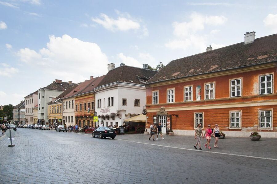 Budapest: Buda Castle Walking Tour in German - Why This Two-Hour Walk Works Well
