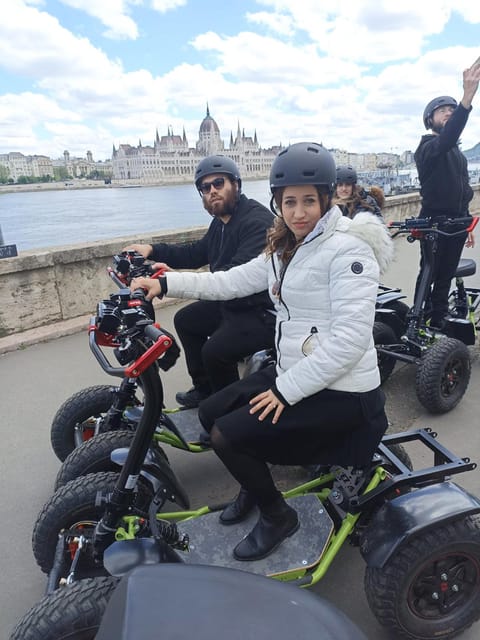 Budapest: Buda Highlights Guided Tour on Electric EZRaider - Practical tips for a smoother ride