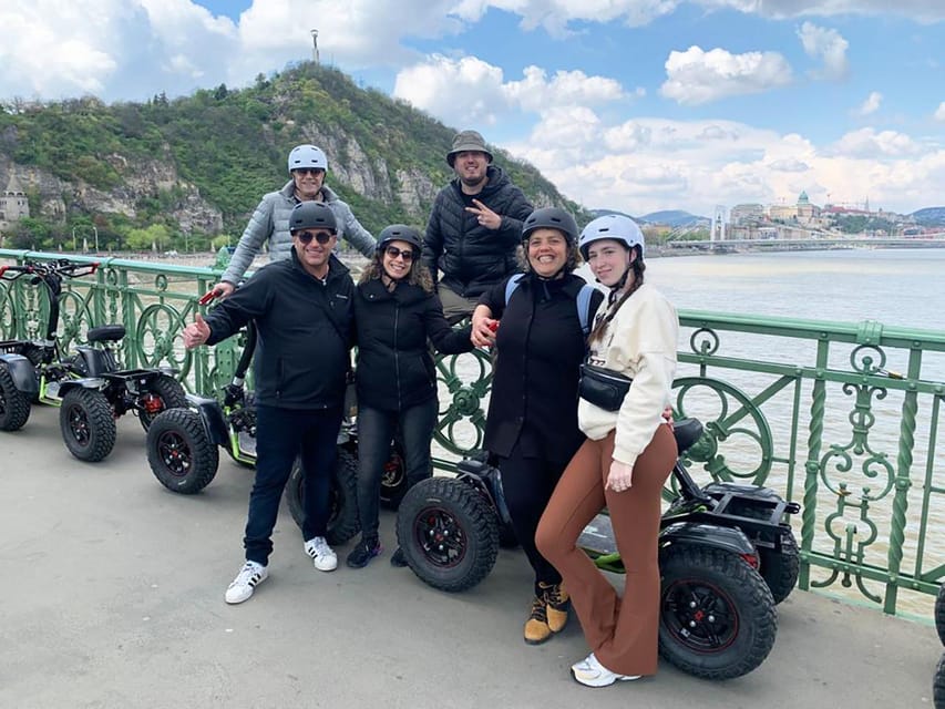 Budapest: Buda Highlights Guided Tour on Electric EZRaider - Starting near the Great Market Hall