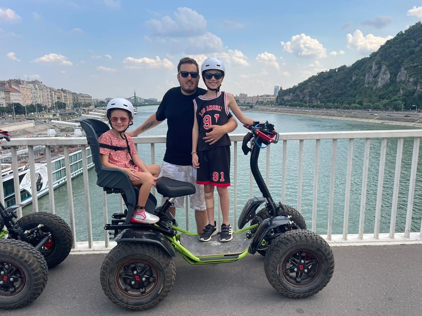 Budapest: Buda Highlights Guided Tour on Electric EZRaider - Climbing toward Castle Hill
