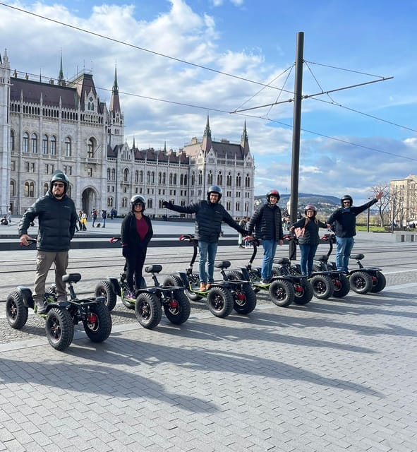 Budapest: Buda Highlights Guided Tour on Electric EZRaider - Is $74 per person fair value?