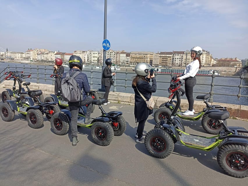Budapest: Buda Highlights Guided Tour on Electric EZRaider - Learning the controls before Budapest traffic