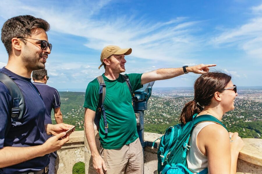Budapest: Buda Hills Guided Hiking Tour with Optional Lunch - Key points before you book