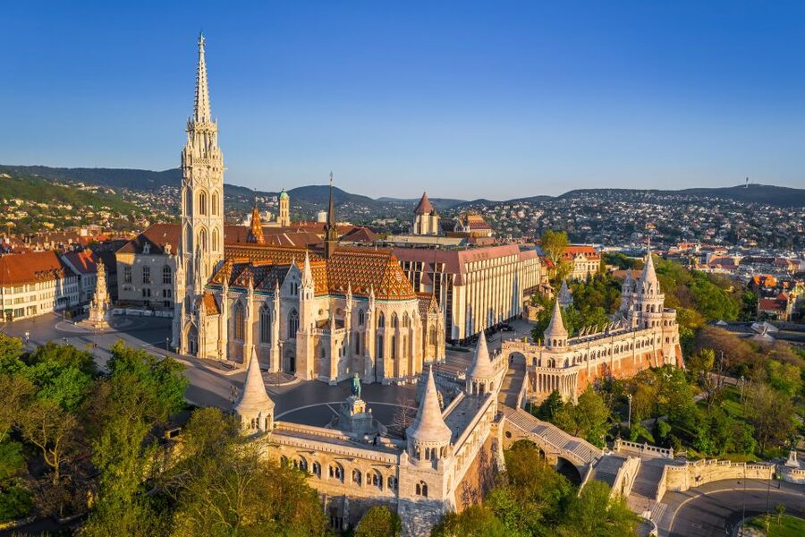 Budapest: Buda Walking Tour - The former Royal Palace and the President’s Palace