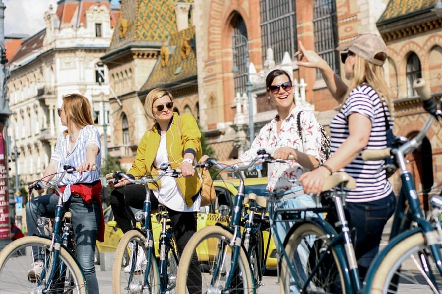 Budapest by Bike - 1 Day Bike Rental (9am-6pm) - Starting near the Grand Market Hall