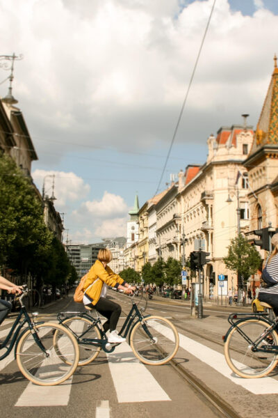 Budapest by Bike – 1 Day Bike Rental (9am-6pm)