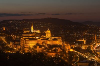 Budapest by night – private driving tour
