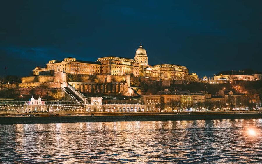 Budapest By Night Sightseeing Cruise - Boarding at Vigadó Dock 5