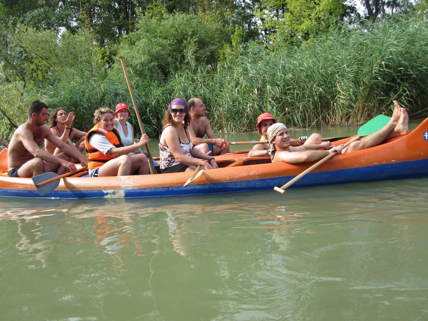 Budapest: Canoeing the Danube w or wo Sauna or Danube Beach - My verdict: a strong choice for a river day outside Budapest