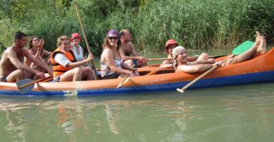 Canoeing the Danube w or wo Sauna or Danube Beach