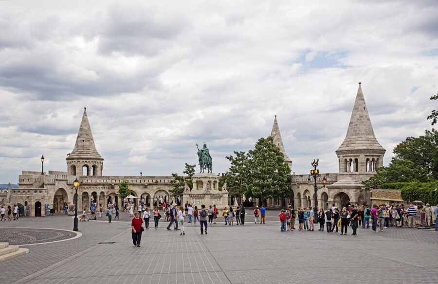 Budapest: Castle District Walk with Matthias Church Entry - Starting at Holy Trinity Square