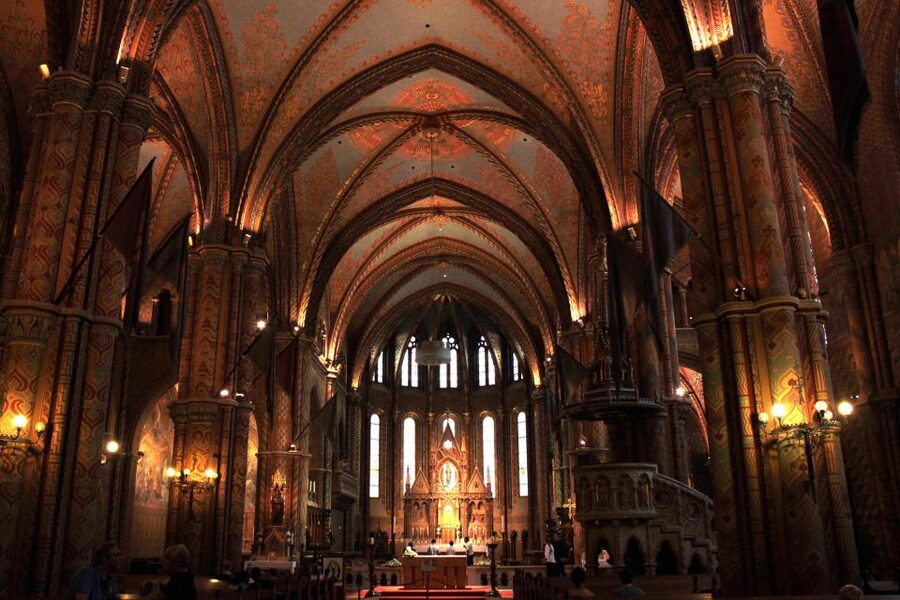Budapest: Castle District Walk with Matthias Church Entry - Vienna Gate, Mary Magdalene Tower, and the old town