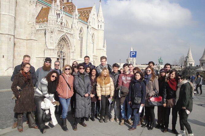 Budapest: Castle District Walking Tour - Fisherman’s Bastion and Budapest’s famous panorama