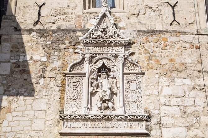 Budapest Castle Walk - Matthias Church, coronations, and wartime damage