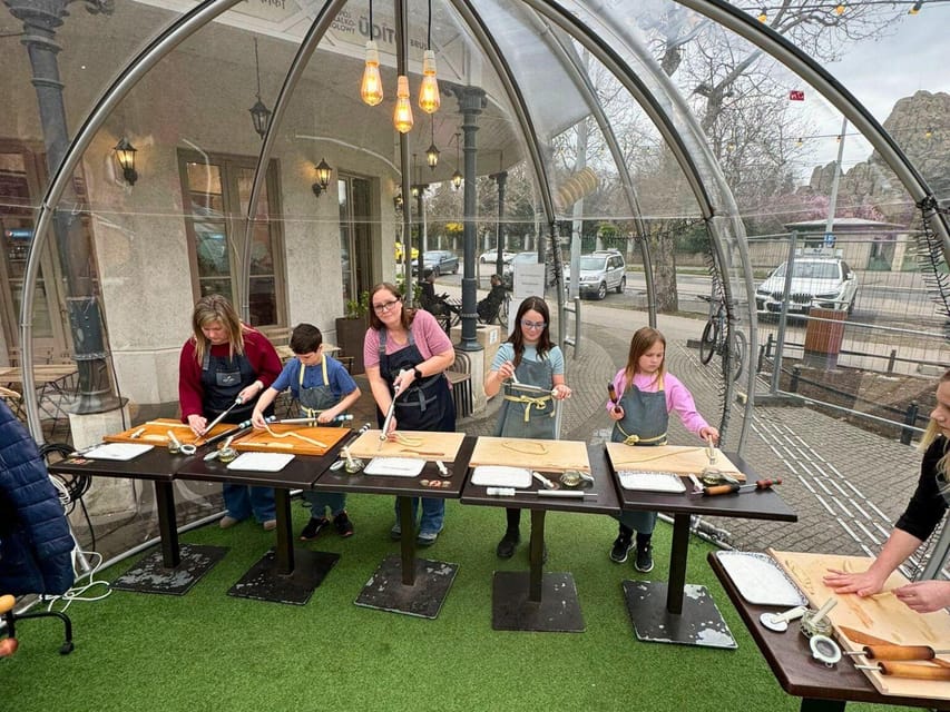 Budapest: Chimney Cake Workshop in City Park - The one-hour workshop, from dough to baked cake