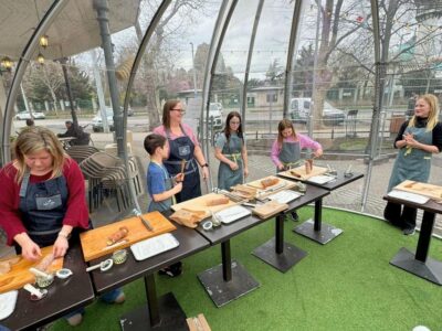 Chimney Cake Workshop in City Park