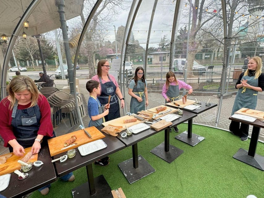 Budapest: Chimney Cake Workshop in City Park - Finding Kató Néni Finomságai in City Park