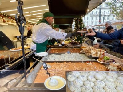 Christmas Market Guided Walking Tour with Tastings