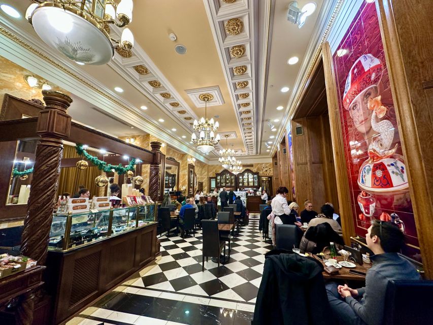 Budapest: Christmas Market Guided Walking Tour with Tastings - Mulled wine and marzipan, two different holiday flavors