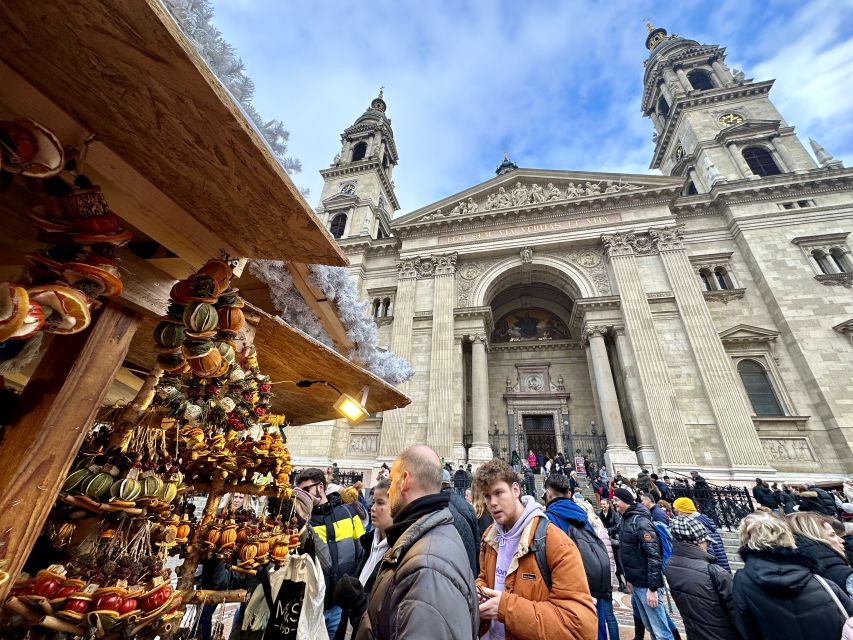 Budapest: Christmas Market Guided Walking Tour with Tastings - Is $106 a fair price?