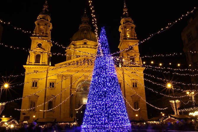 Budapest Christmas Market Tour with Basilica visit & Chimney cake - Starting at the Opera House on Andrássy Avenue