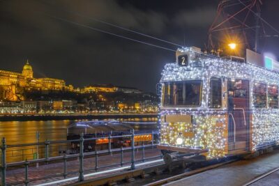 Budapest Christmas Market Tour with Basilica visit & Chimney cake
