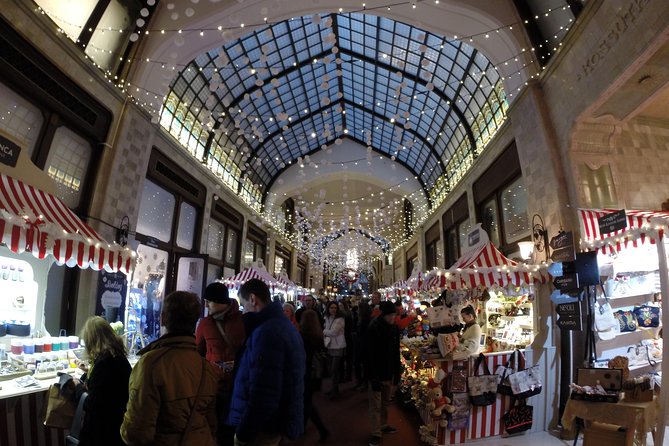 Budapest Christmas Walking Tour & Entry to St Stephen's Basilica - The Danube Corso and views toward Buda