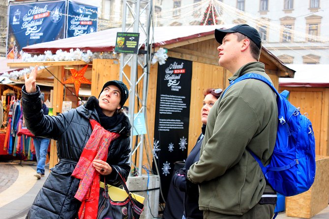 Budapest Christmas Walking Tour & Entry to St Stephen's Basilica - Inside St. Stephen’s Basilica