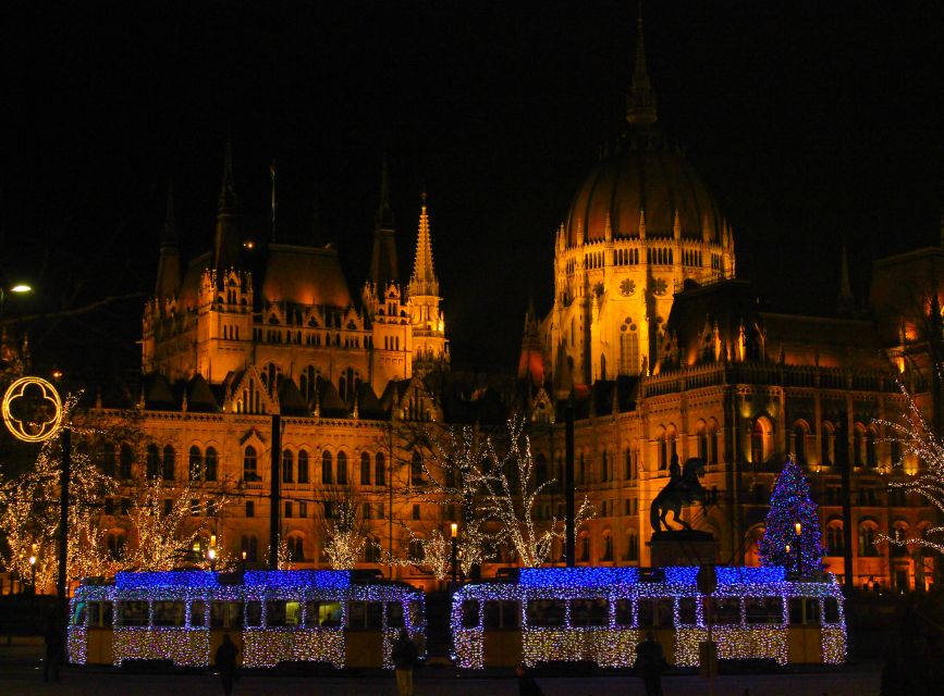 Budapest Christmas Walking Tour w Entry to Basilica - Walking Fashion Street to Vörösmarty Square