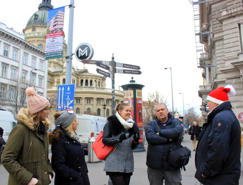 Budapest Christmas Walking Tour w Entry to Basilica - Finishing at the Basilica Christmas market