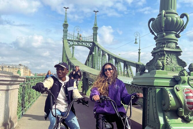 Budapest Citadel Tour on E-Scooter with The Best Panoramic Views - Starting at Bécsi u. 8 in central Budapest
