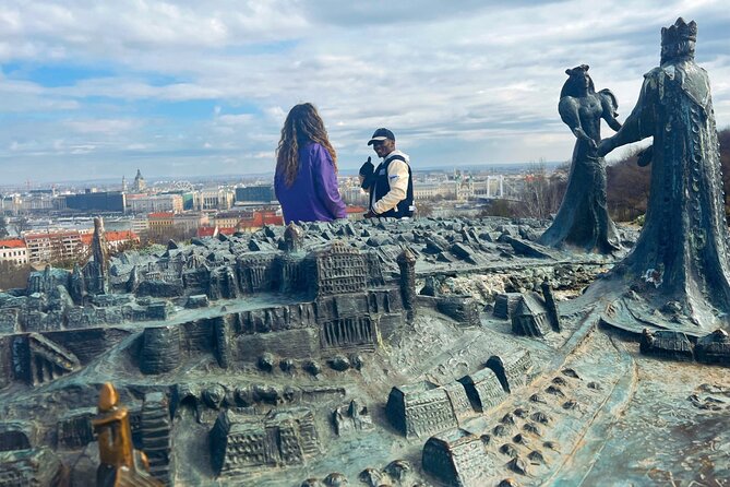 Budapest Citadel Tour on E-Scooter with The Best Panoramic Views - The Liberty Statue and Budapest’s UNESCO panorama