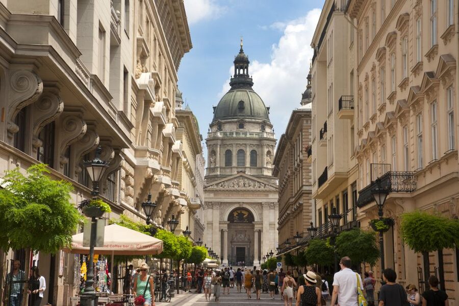 Budapest: City Center Walking Tour - Starting at Marcius 15 Square