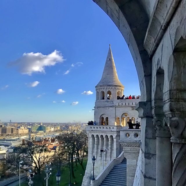 Budapest: City Discovery Tour - Passing Budapest’s grand central sights