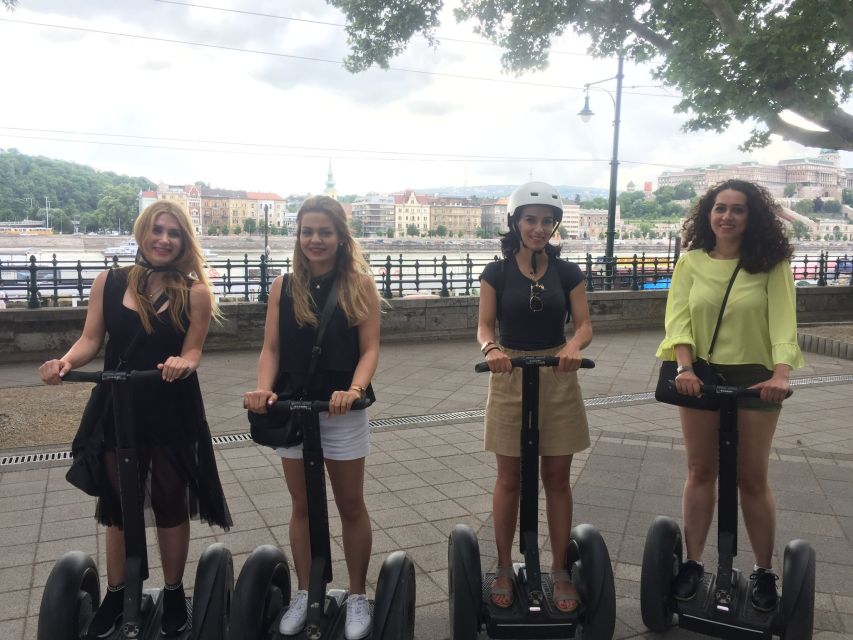 Budapest: City Highlights Segway Tour - Key points at a glance