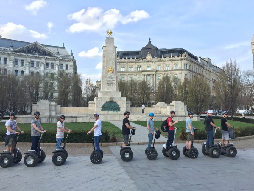 Budapest: City Highlights Segway Tour - Practical details before you reserve