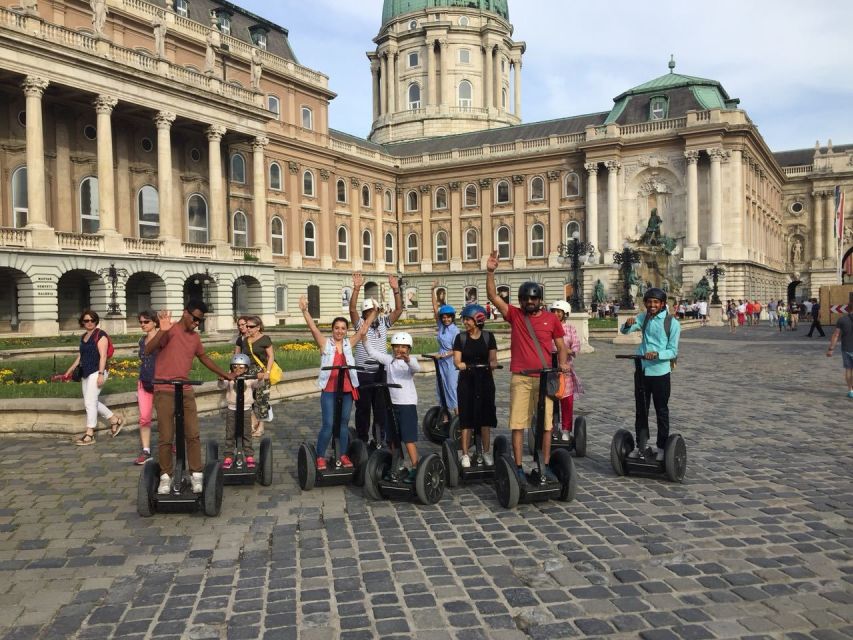 Budapest: City Highlights Segway Tour - Why a Segway works well in Budapest
