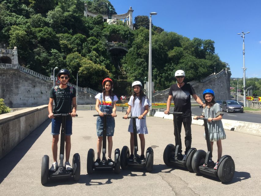 Budapest: City Highlights Segway Tour - Riding up to Buda Castle and Fisherman’s Bastion
