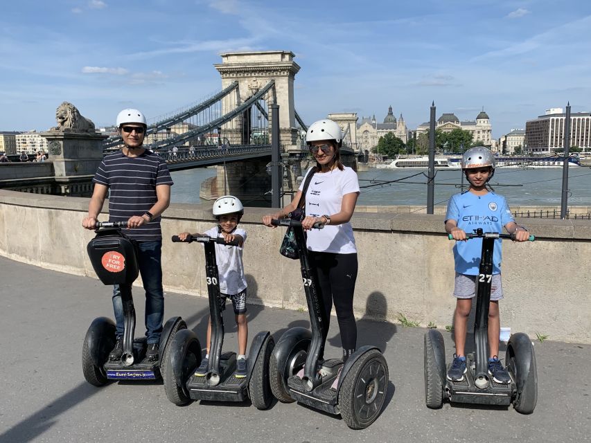 Budapest: City Highlights Segway Tour - Parliament, central Pest, and St. Stephen’s Basilica