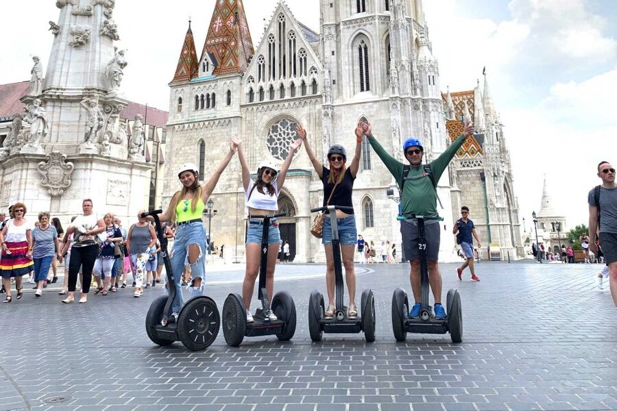 Budapest: City Highlights Segway Tour - The guides make or break the ride
