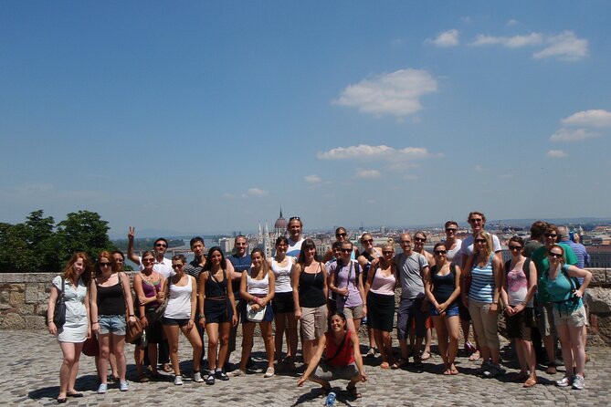 Budapest City Landmarks Walking Tour in 2 Hours - Gresham Palace and the grand age of Budapest